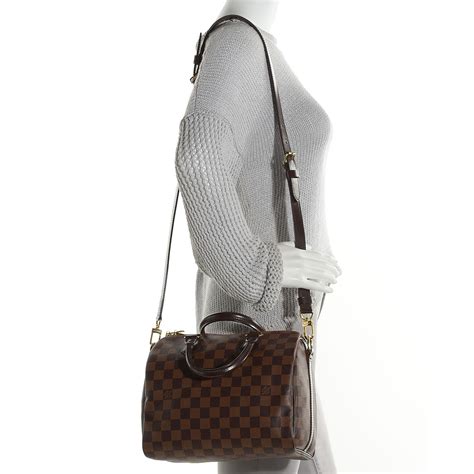 louis vuitton damier speedy|louis Vuitton Speedy 25 measurements.